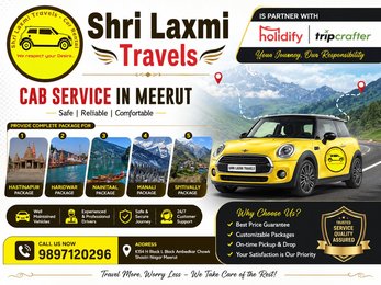 Shri Laxmi Travels Best Taxi Service In Meerut