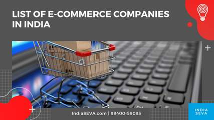 List of E-Commerce Companies in India