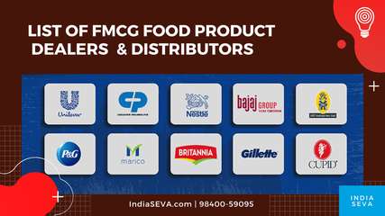 List of Fmcg Food Product Dealers & Distributors