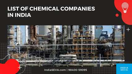 List of Chemical Companies in India
