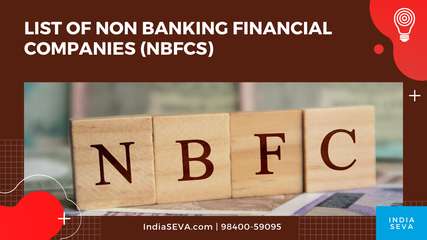List of Non Banking Financial Companies (NBFCs))