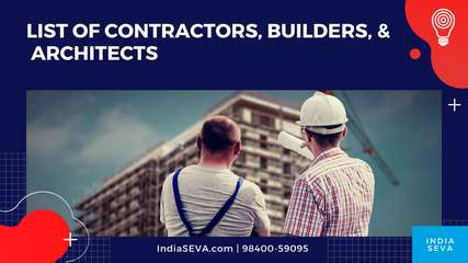 List of CONTRACTORS, builders, & Architects