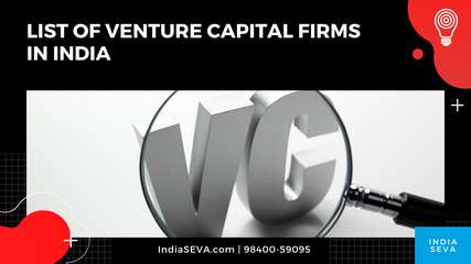 List of Venture Capital Firms in India