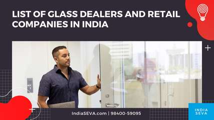 List of Glass Dealers and Retail Companies in India