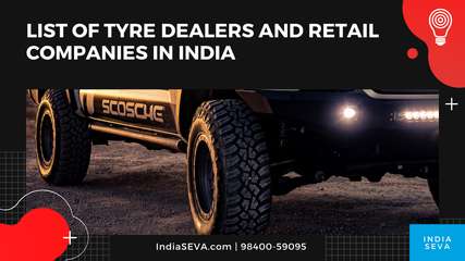 List of Tyre Dealers and Retail Companies in India