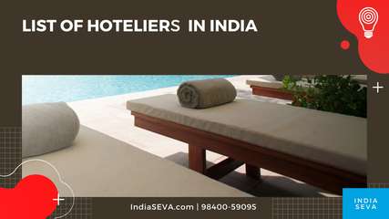 List of Hoteliers in India