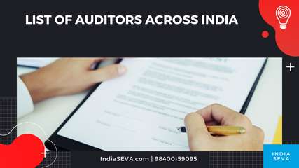 List of Auditors Across India