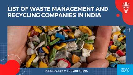 List of Waste Management and Recycling Companies in India