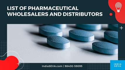 List of Pharmaceutical Wholesalers and Distributors