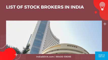 List of Stock Brokers in India