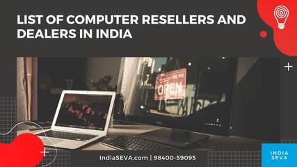 List of Computer Resellers and Dealers in India