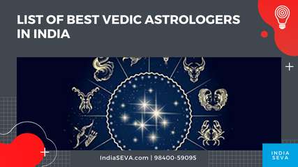 List of Best Vedic Astrologers in India