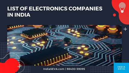 List of electronics companies in India