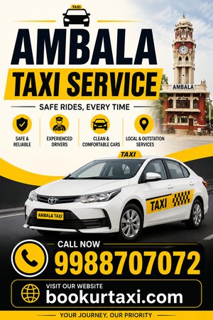Ambala Taxi Service