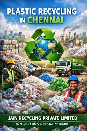 Plastic Recycling Chennai – Jain Recycling Private Limited