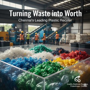 Plastic Recycling Company in Chennai - Quality Business Systems