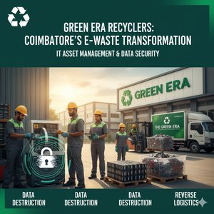 Green Era Recyclers: E-Waste Recycling & IT Asset Management in Coimbatore