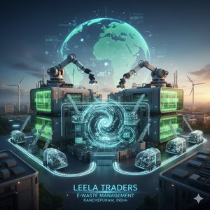 Certified E-Waste Management in Kancheepuram - Leela Traders Maraimalai Nagar