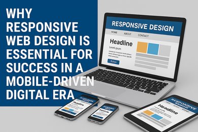 Why Responsive Web Design Is Essential for Success in a Mobile-Driven Digital Era