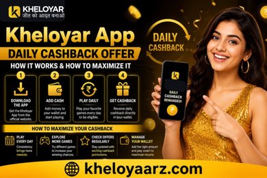 Kheloyar App Daily Cashback Offer – How It Works & How to Maximize It