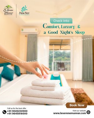 Family Resorts in Munnar: The Perfect Escape for Quality Family Time