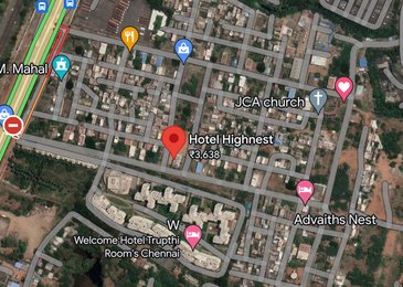 Maraimalai Nagar TNHB commercial plot - SRM, Mahindra World City & Ford.