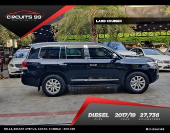 Toyota Land Crusier Pre-owned car