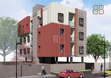 B And B Aura  By B and B Home Creators Pvt Ltd  Adambakkam Chennai.  Near Sri Lakshmi Mahal