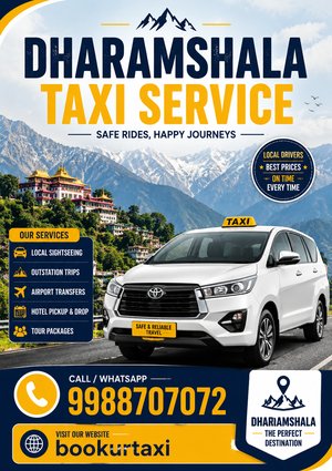 Dharamshala Taxi Service cab services