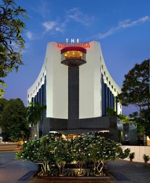 The Golkonda Hotel Near Rajiv Gandhi International Airport.