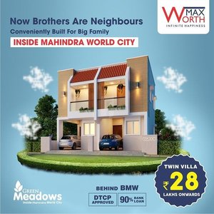 Green Meadows Mahindra City, GST, Chennai. Behind BMW Group