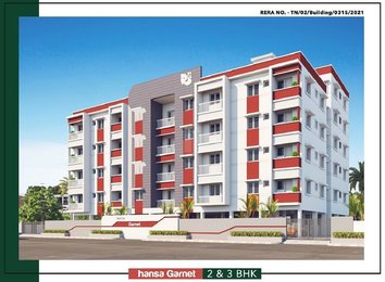 Hansa Gems Park  By Hansa Estates  Thiruvottiyur Chennai.  Near Sri Sathya Sai Vidya Vihar - CBSE & Velammal New Gen School