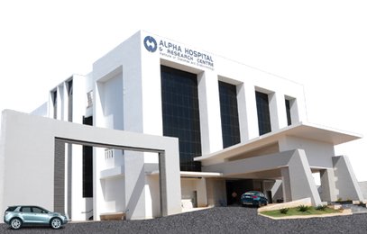 Alpha Hospital & Research Centre  Institute of diabetes & Endocrinology  2B/2C, Gate lock Road, Mela Anupannady (Near East Madurai Railway Station),  Madurai-625009, Tamilnadu, India.