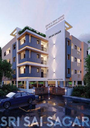 Manyas Sri Sai Sagar  By Manyas Construction  Perungalathur, GST, Chennai.  Near Perungalathur Railway Station , Sriram IT Park.