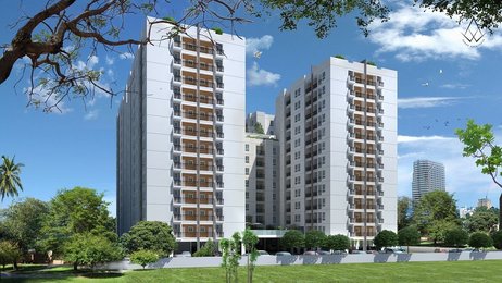 Navin's Whiteberry  By Navin Housing & Properties (P) Ltd  Moolakadai Chennai.  Near Pandian Theatre