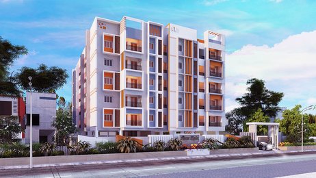 Nest Epic II  By The Nest Builders  Sholinganallur, OMR, Chennai.  Near Park Global School