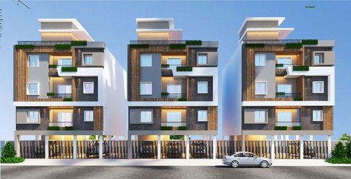 Parthasarathy Avenue  By Devi Flat Promoters Chennai Pvt Ltd  Ambattur Chennai.  Near Kallikuppam Bus Stop
