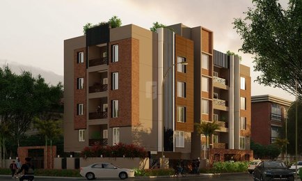 Pushkar Mullai Manor  By Pushkar Properties Private Limited  Anna Nagar Chennai.  Near A1 Madhavan IAS Academy