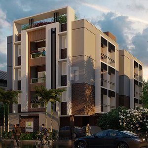 Pushkars Golden Villa  By Pushkar Properties Private Limited Anna Nagar Chennai.  Near C.S.I Jessie Moses School