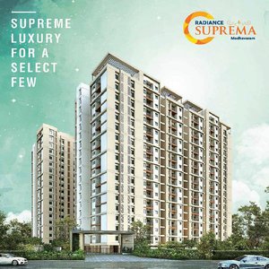 Radiance Suprema  By Radiance Realty Developers India Ltd  Madhavaram Chennai.  Near Greenfield Chennai International School