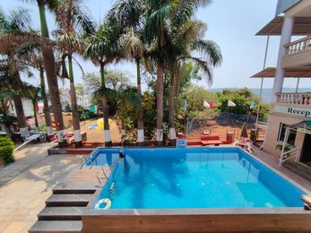 Saga Resort Near Pune International Airport.