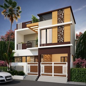 Vishnu Mappedu Villa  By Vishnu Foundation  Tambaram East Chennai.  Near Indian Bank