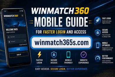 Winmatch360 Mobile Guide for Faster Login and Access