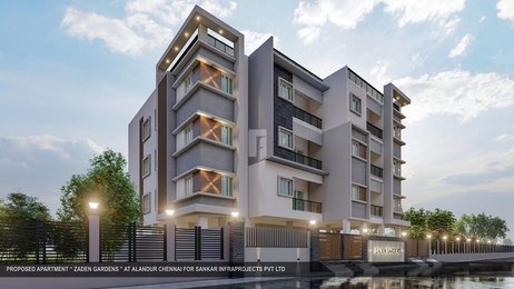 Zaden Gardens  By Sankar Infra Projects Private Limited Alandur Chennai.  Near CSI Primary School