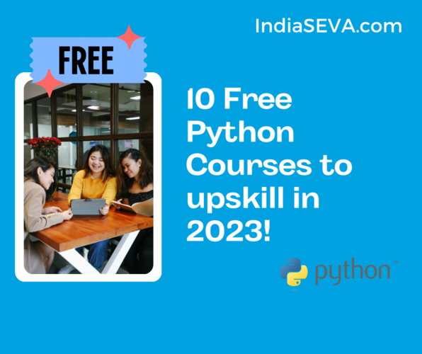 List of 10 Free Python Courses to upskill in 2023!