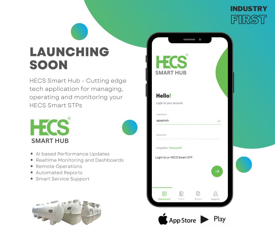 HECS - Hubert Enviro Care Systems  Environmental Services No.18, 92nd Street, Ashok Nagar, Chennai-600083.