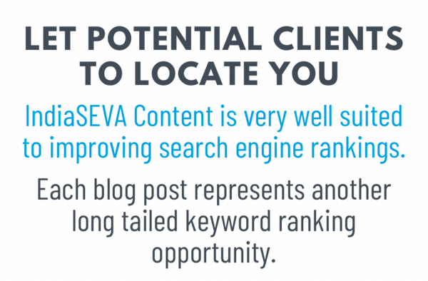 Marketing and branding services to increase your visibility and grow your firm.