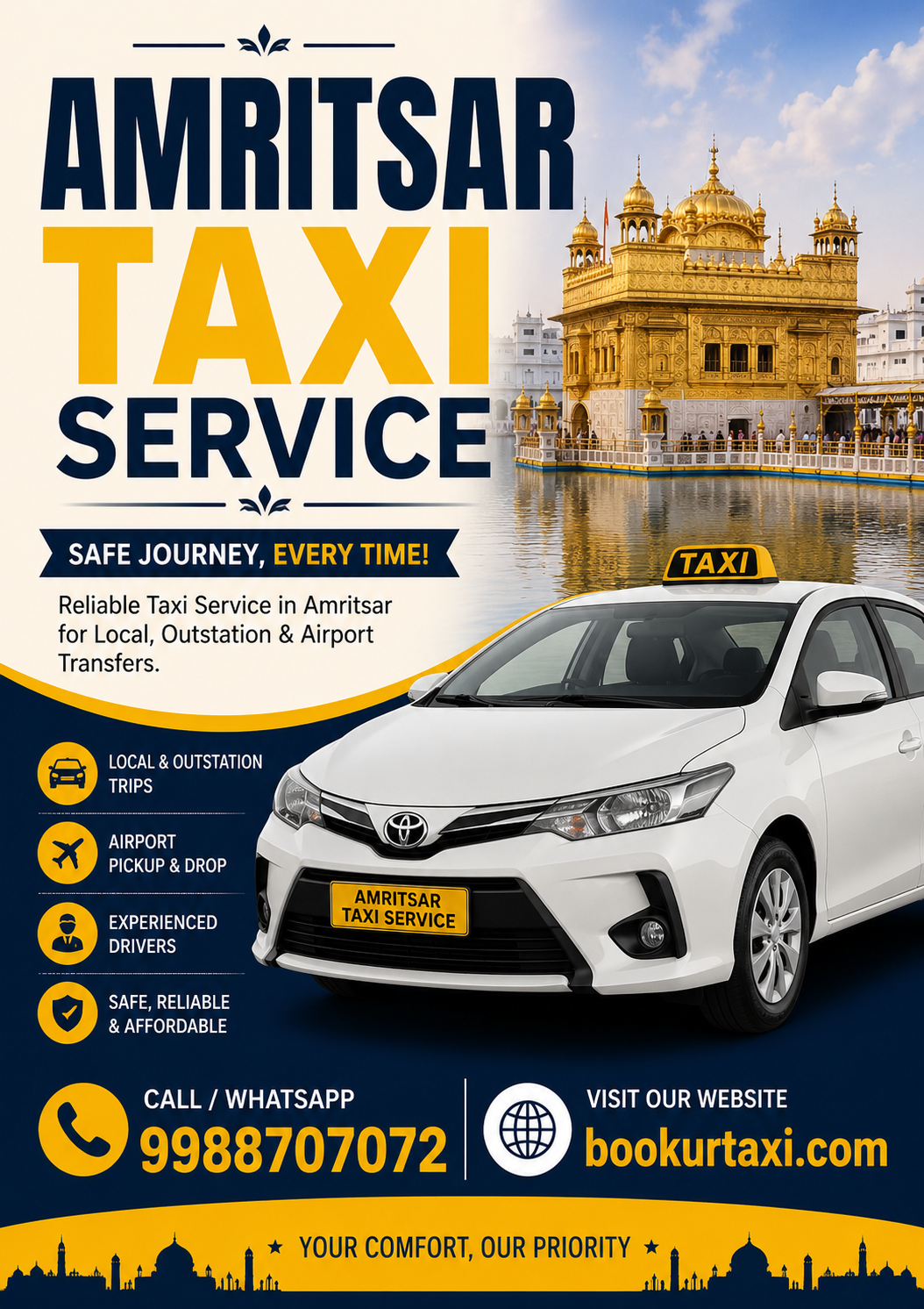 Amritsar Taxi Service