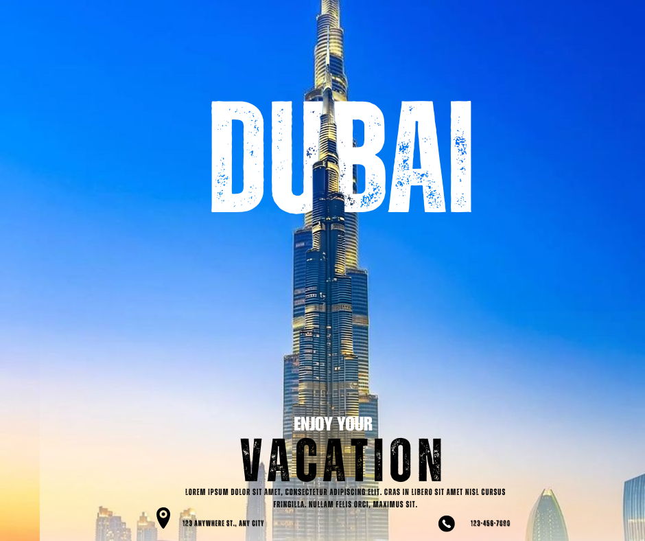 Explore the Magic of Dubai: 3 Nights, 4 Days Tour Package
