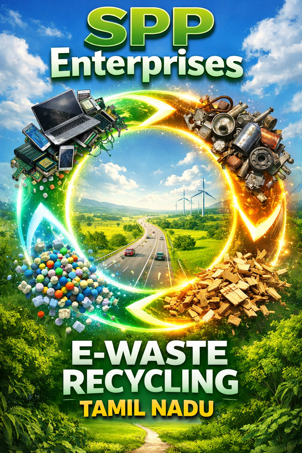 SPP Enterprises: Expert E-Waste Management - Sriperumbudur